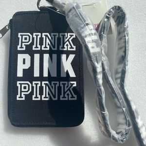 Victoria’s secret PINK Lanyard ID Holder